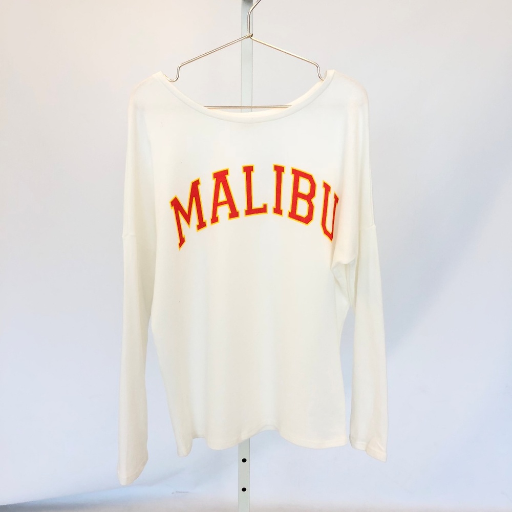 🔵LAST S// MILEY Malibu Light Pullover - Picture 3 of 8